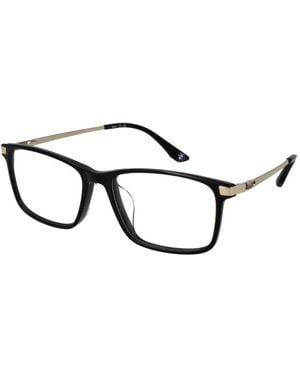 BMW Black Plastic Glasses (frames) - Multicolour