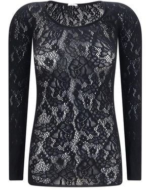 Wolford Black Polyamide Shirt