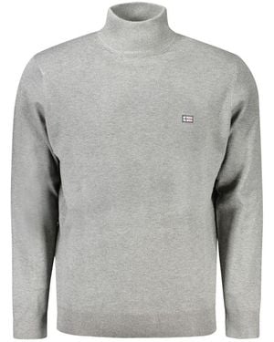 Norway 1963 Polyester Sweater - Gray