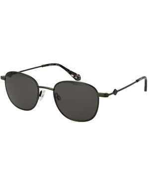 Replay Metal Sunglasses - Black