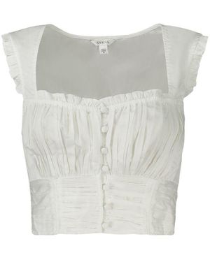 Guess Bianco Cotton Shirt - Grey