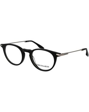 Trussardi Black Acetate Glasses (frames)