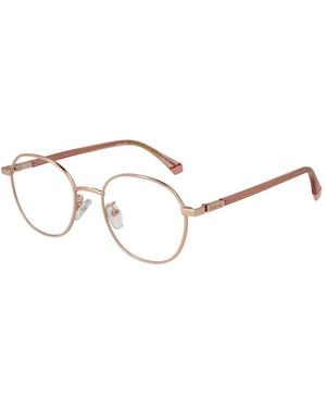 Polaroid Rose Gold Metal Glasses (frames) - Metallic