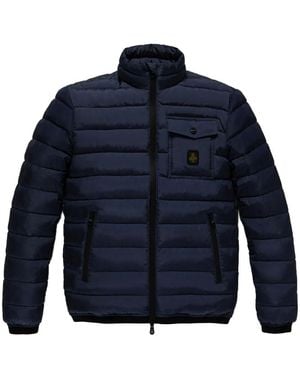 Refrigiwear Blue Nylon Jacket