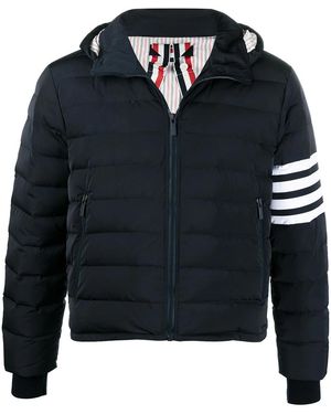 Thom Browne 4-bar Stripe Padded Jacket - Multicolor