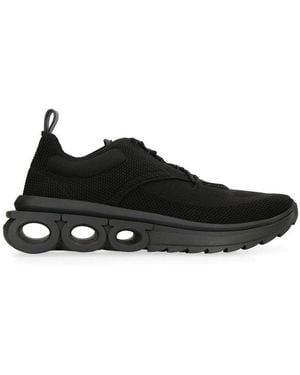 Ferragamo Gancini Trainers - Black