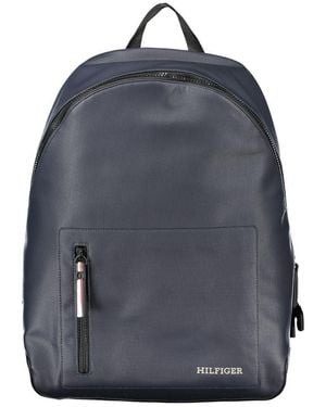Tommy Hilfiger Chic Urban Backpack With Laptop Holder - Blue