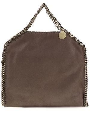 Stella McCartney Brown Polyamide Shoulder Bag