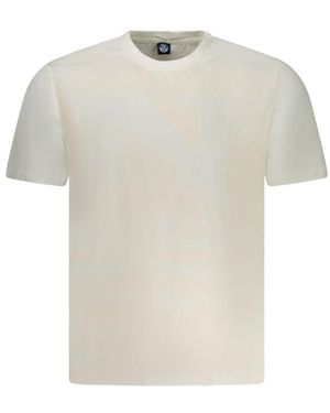 North Sails Cotton T-Shirt - Natural