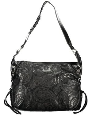 Desigual Polyurethane Bag - Black