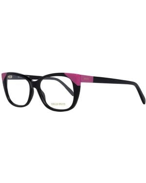 PUCCI Black Plastic Glasses (frames)
