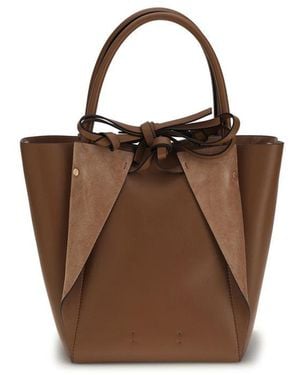 Gabriela Hearst Brown Lamb Ovis Aries Aries Handbag