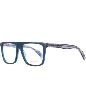 Yohji Yamamoto Blue Optical Frames