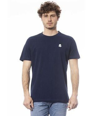 INVICTA WATCH Cotton T-Shirt - Blue