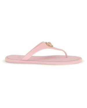 Versace Multicolour Rubber Flip - Pink