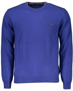 Harmont & Blaine Fabric Jumper - Blue