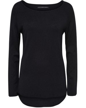 ONLY Black Polyamide Sweatshirt