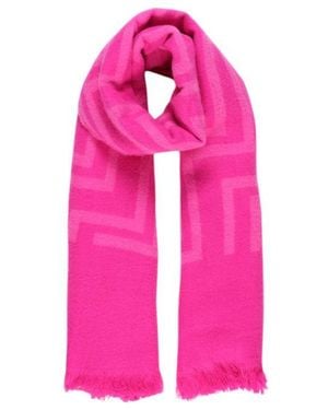 ONLY Pink Marabou Scarf