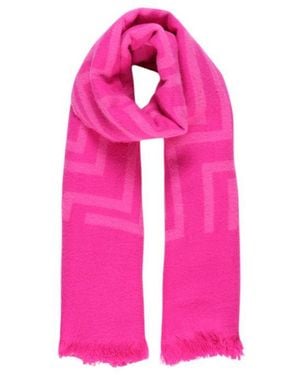 ONLY Pink Acrylic Scarf