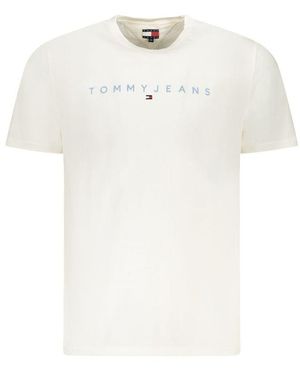Tommy Hilfiger Cotton T-Shirt - White