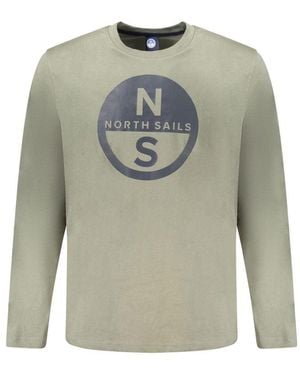North Sails Cotton T-Shirt - Grey