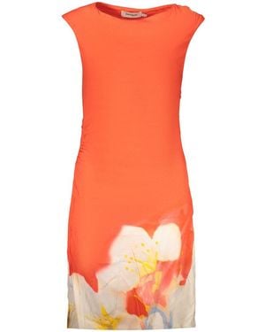 Desigual Summer Dresses - Orange