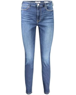 Guess Blu Cotton Jeans - Blue