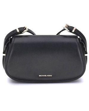 Michael Kors Small Lydia Shoulder Bag - Black