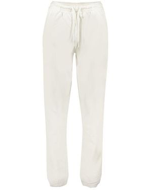 North Sails White Cotton 's Track Pant