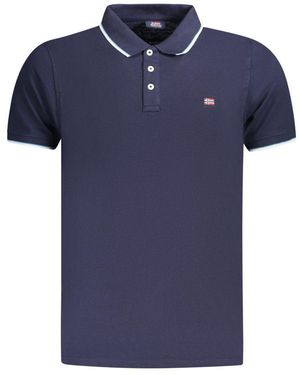 Norway 1963 Cotton Polo Shirt - Blue
