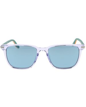 Converse Blue Rubber  Sunglasses Converse Blue Rubber Sunglasses In Multi | ModeSens main image 4