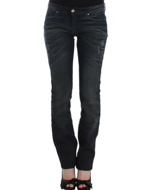 CoSTUME NATIONAL Skinny Leg Jeans Blue Sig12558