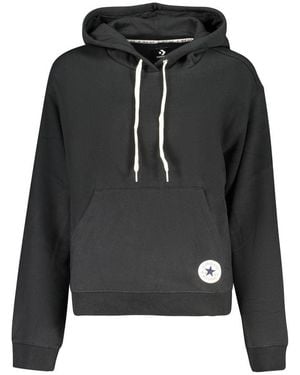 Converse Black Cotton 's Sweatshirt