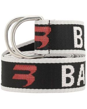 ベルト Balenciaga Grey Black Red D Ring Belt Medium-703137210AA1063_F.jpg?v=5