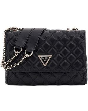 Guess Black Polyethylene Handbag