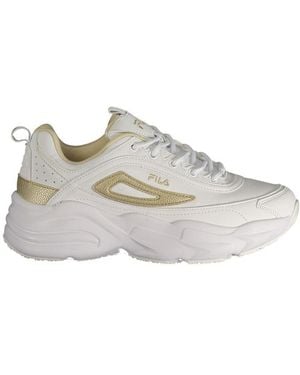 Fila Bianco Polyurethane 's Trainer - Grey
