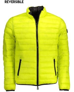 U.S. POLO ASSN. Yellow Nylon Men's Jacket