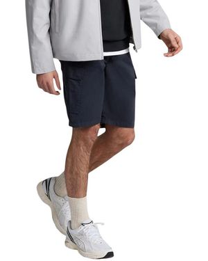 Lyle & Scott Black Cotton Bermuda Shorts