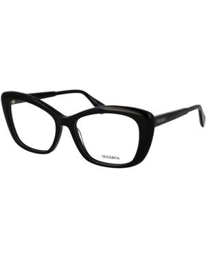 MAX&Co. Black Plastic Glasses (frames)