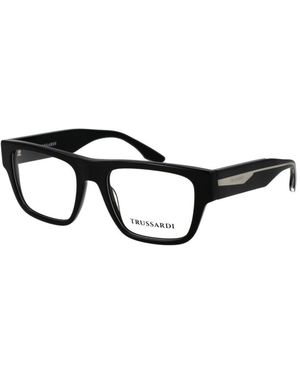 Trussardi Black Acetate Glasses (frames)