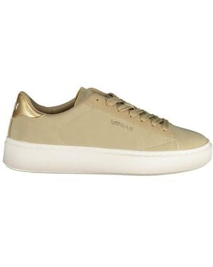 Gas Beige Polyurethane 's Sneaker - Natural