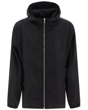 Givenchy 4g Windbreaker - Black