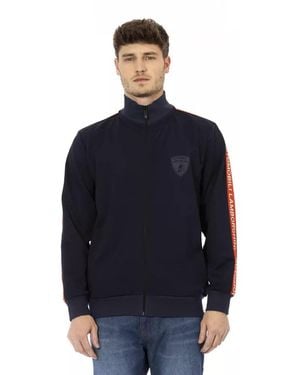 Automobili Lamborghini Polyester Jumper - Blue