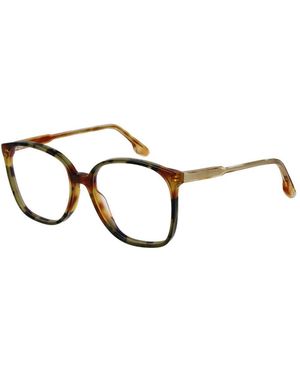 Victoria Beckham Plastic Glasses (Frames) - Metallic