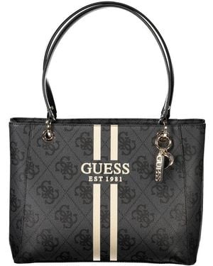 Guess Black Polyethylene Handbag
