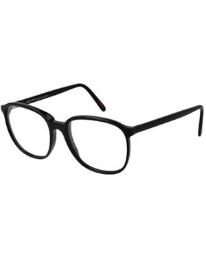 Andy Wolf Black Acetate Glasses (frames)