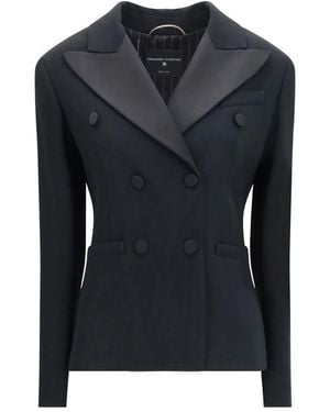 Ermanno Scervino Black Viscose Blazer