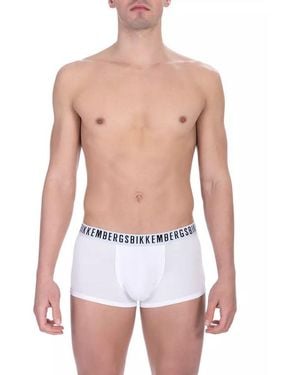 Bikkembergs Cotton Underwear - White