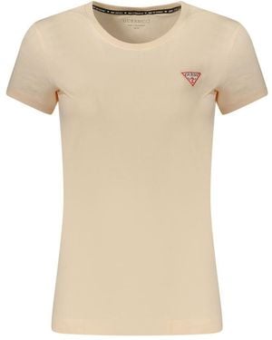 Guess Rosa Cotton T - Natural