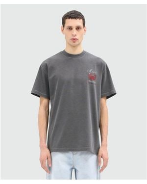 MSGM Grey Cotton T